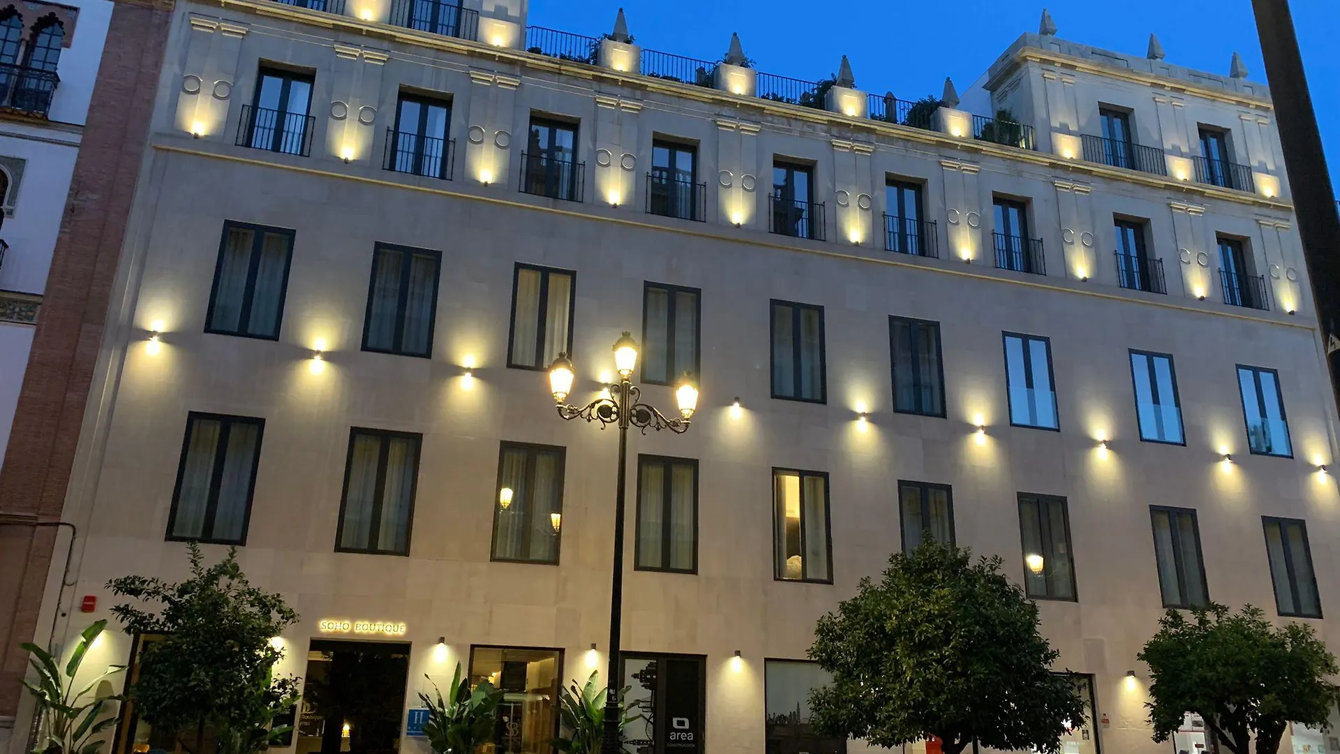Soho Boutique Catedral Hotel Seville