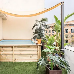 Apartamento Fantástico ático 2 Hab Y Gran Terraza Privada, Sevilla